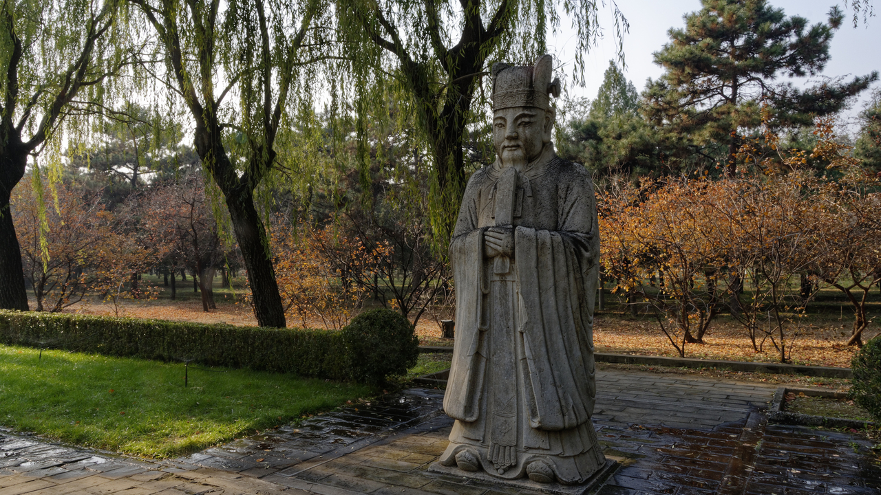 20161103 140403•Sacred Way•Changping District•Beijing•China